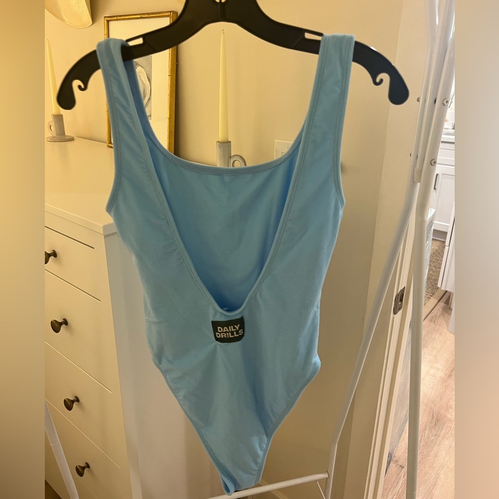Light Blue Daily Drills One Piece